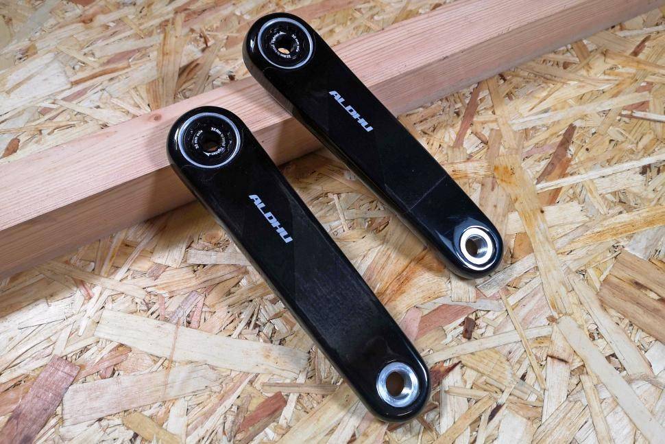 ROTOR ALDHU CARBON CRANKSET 165 & 170 & 172.5mm